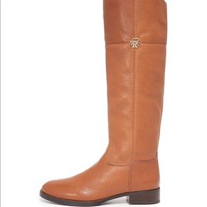 Tory Burch Jolie Riding Boots sz 6.5 Rustic Brown